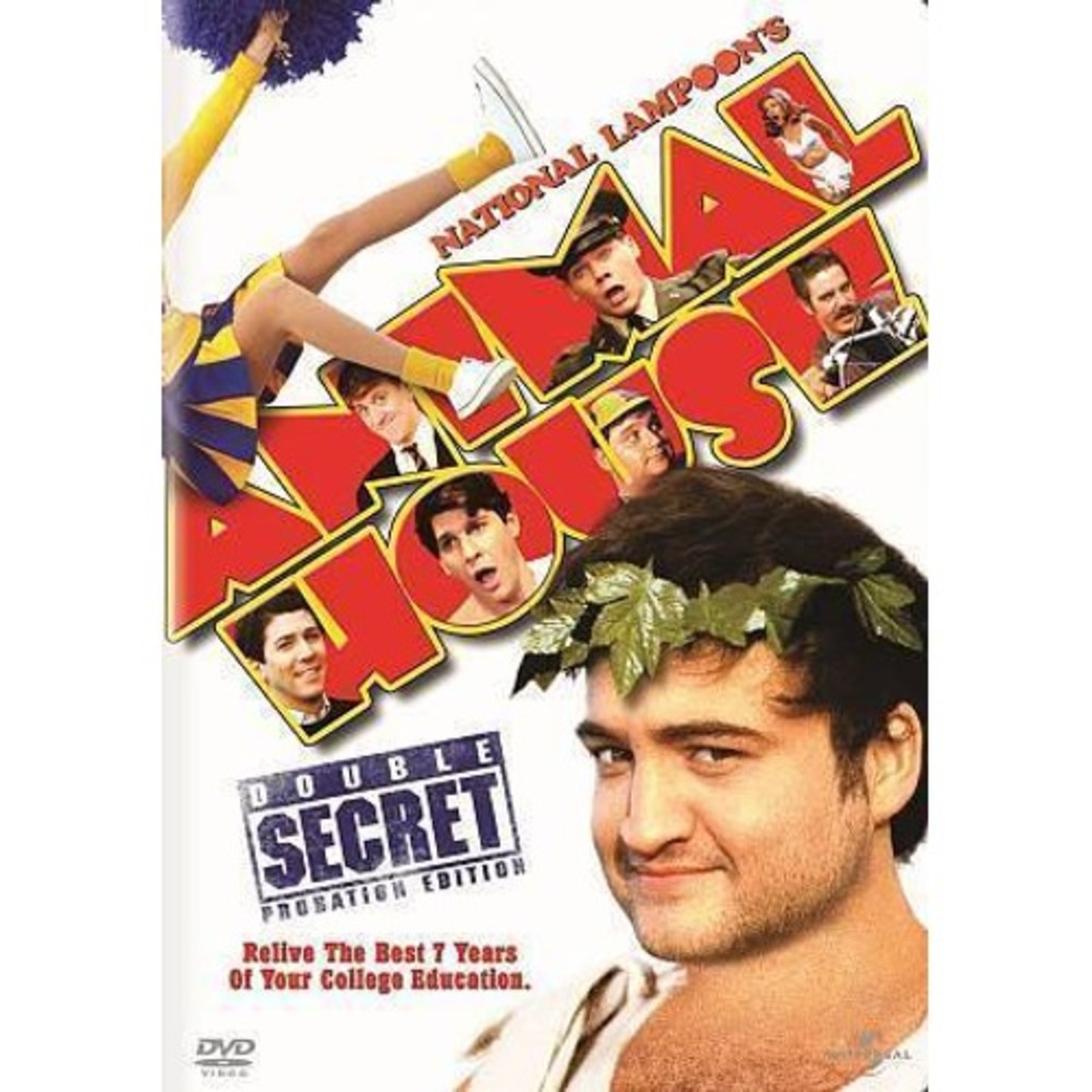 National Lampoon's Animal House DVD Double Secret Probation John Belushi New